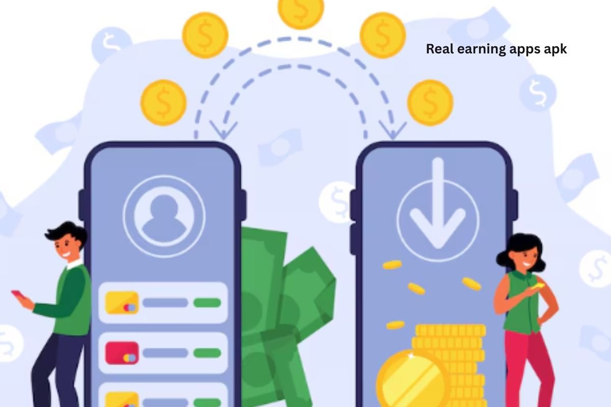 Real earning apps apk