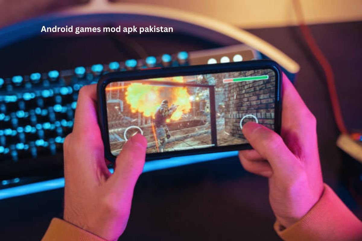 android games mod apk pakistan download