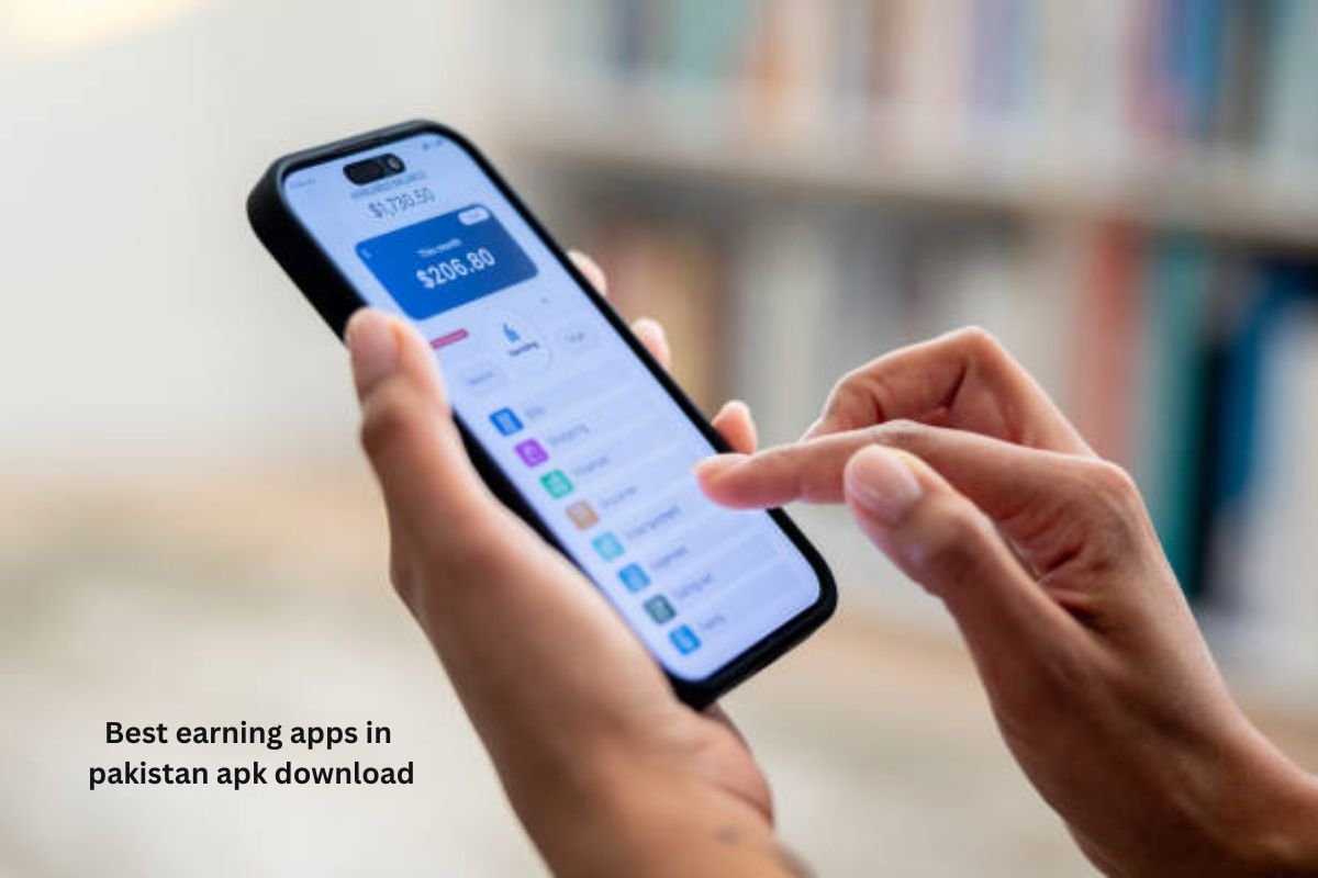 best earning apps in pakistan apk download