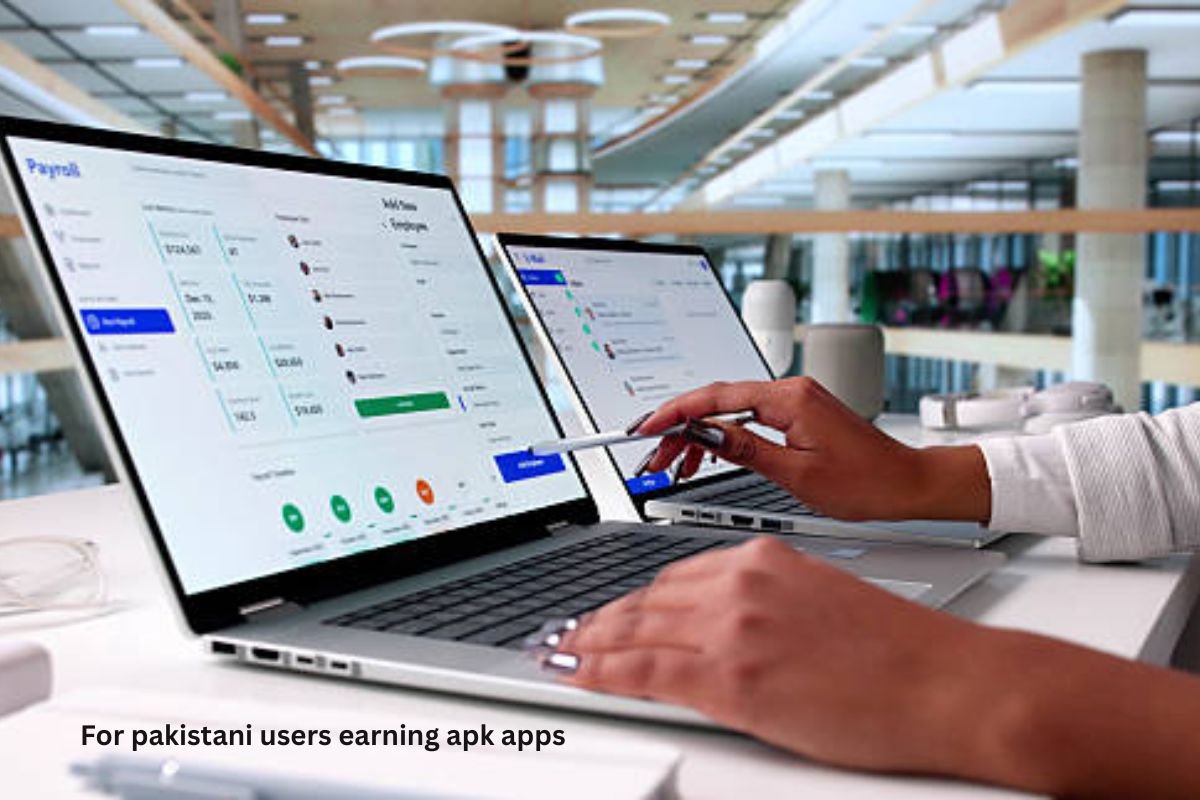 for pakistani users earning apk apps