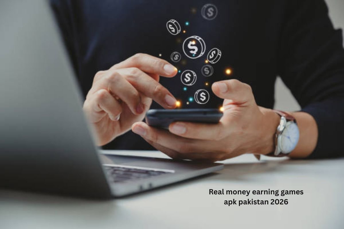 real money earning games apk pakistan 2026